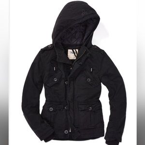 Aritzia (TNA) Black Platoon Jacket | Size: W Medium